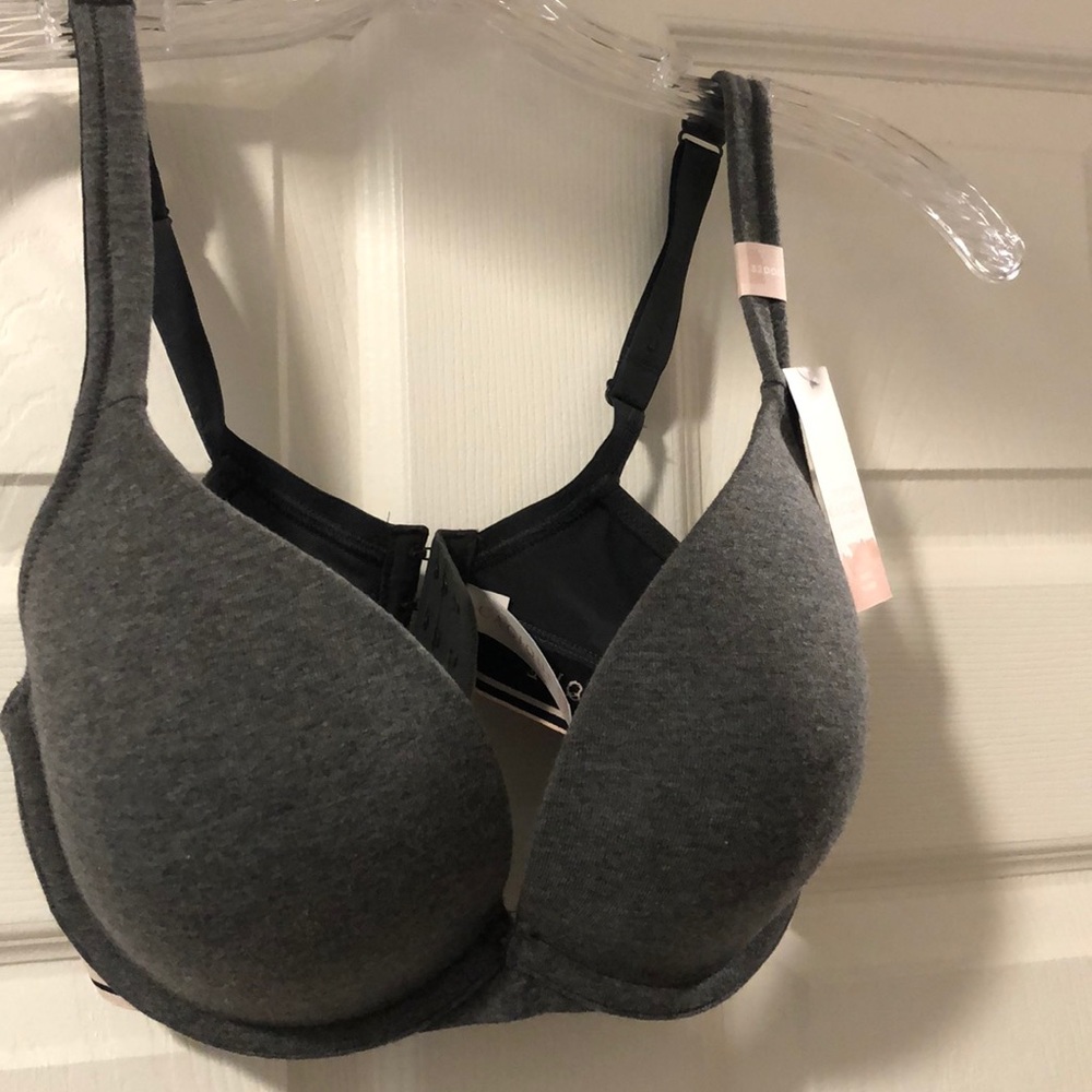 Cacique Grey Bra